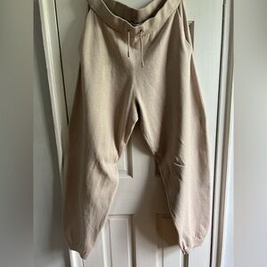 Beige Primark Sweatpants